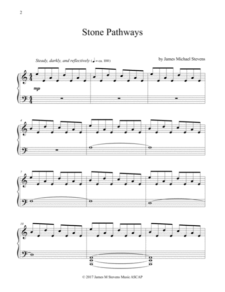 Piano Minimal Page 2