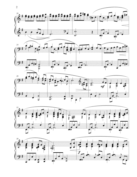 Piano Prelude On Kingsfold Page 2