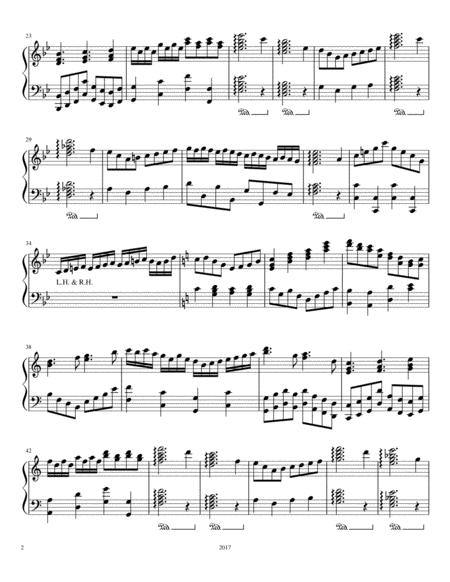 Piano Solo No 12 Page 2