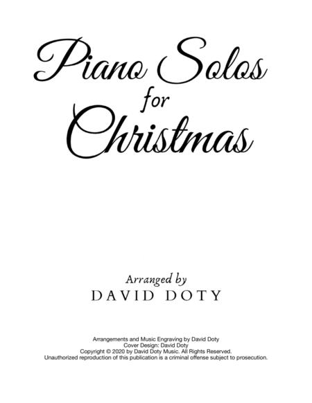 Piano Solos For Christmas Intermediate Level Page 2