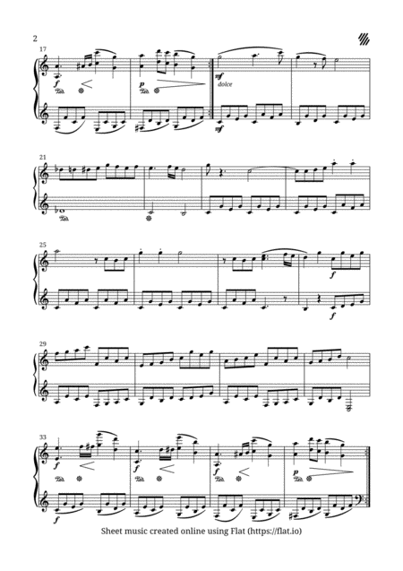 Piano Sonata No 1 1st Movement Page 2