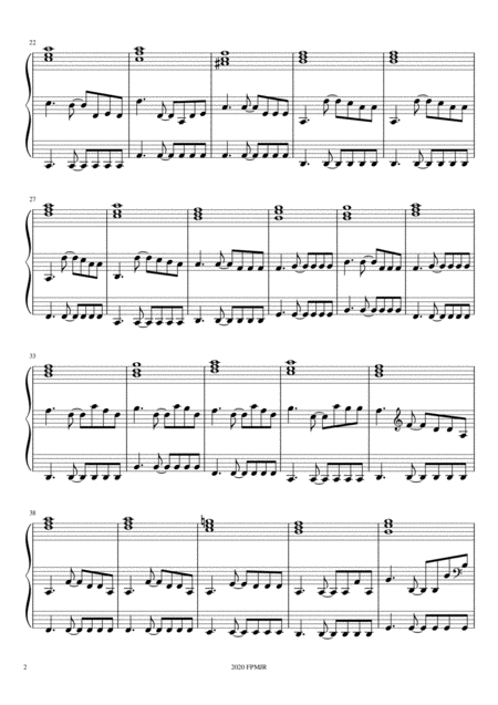 Piano Sonata No 2 In D Minor Op 2 Page 2