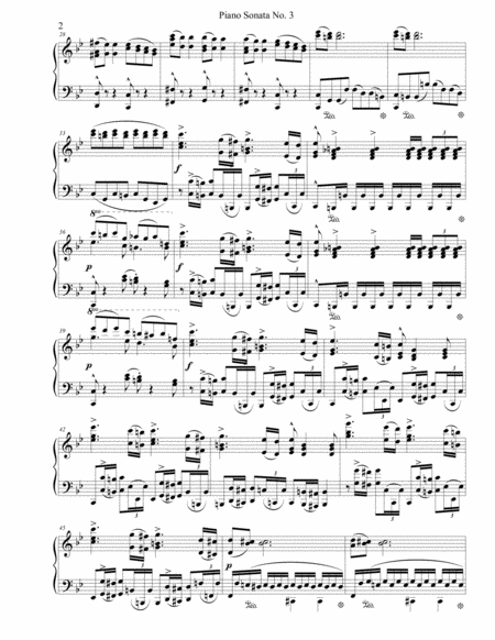 Piano Sonata No 3 In G Minor Op 6 Page 2