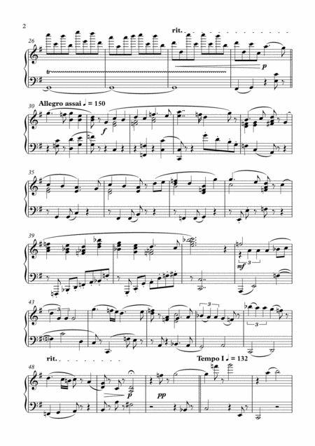 Piano Sonata No 3 Op 54 Page 2