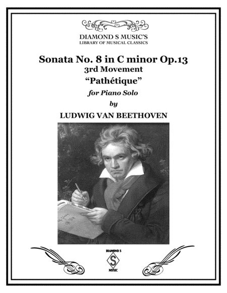 Piano Sonata No 8 In C Minor Op 13 Pathtique Beethoven 3rd Movement Page 2