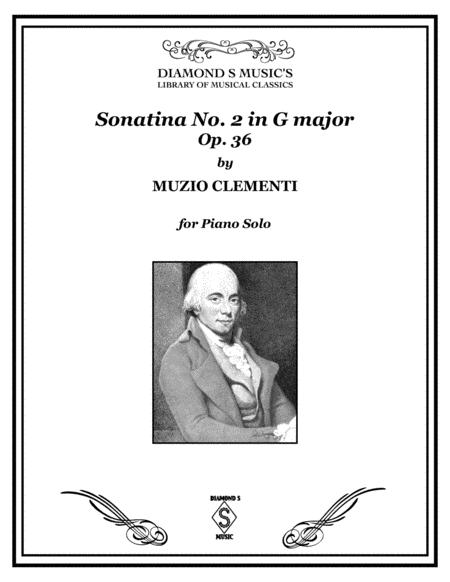 Piano Sonatina No 2 In G Major Op 36 Clementi Piano Solo Page 2