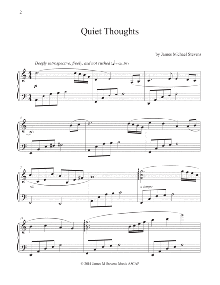 Piano Trilogies Vol Iii Peace Page 2