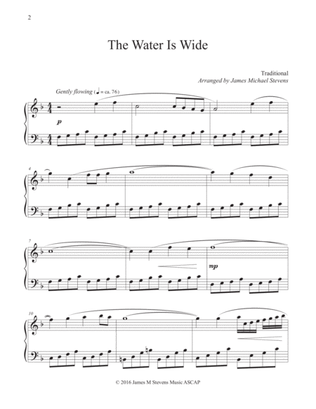 Piano Trilogies Vol V Folk Songs Page 2
