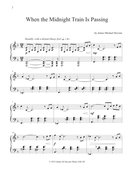 Piano Trilogies Vol Vi Midnight Page 2