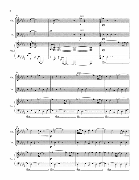 Piano Trio In Bb Minor Page 2