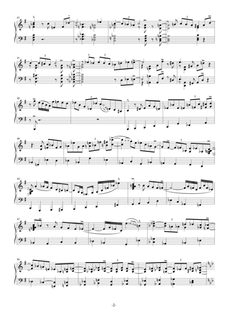 Piano Zzonata No 1 Not For Betty Page 2