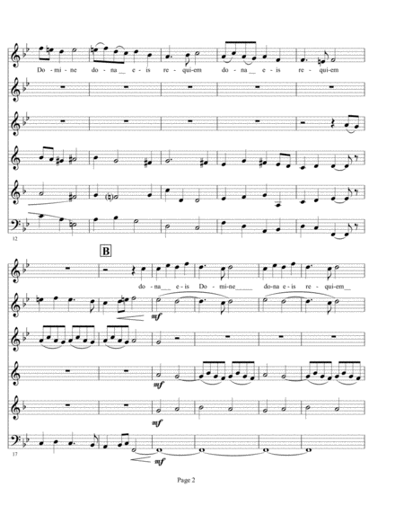 Pie Jesu From Faure Requiem Soprano And Ww Quintet Page 2