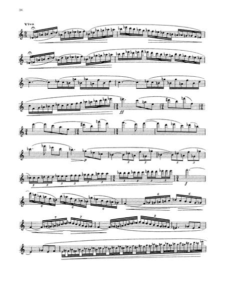 Piece Pour Flute Seule Page 2