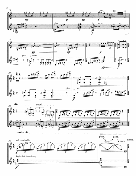 Pieces For Two Violins Page 2