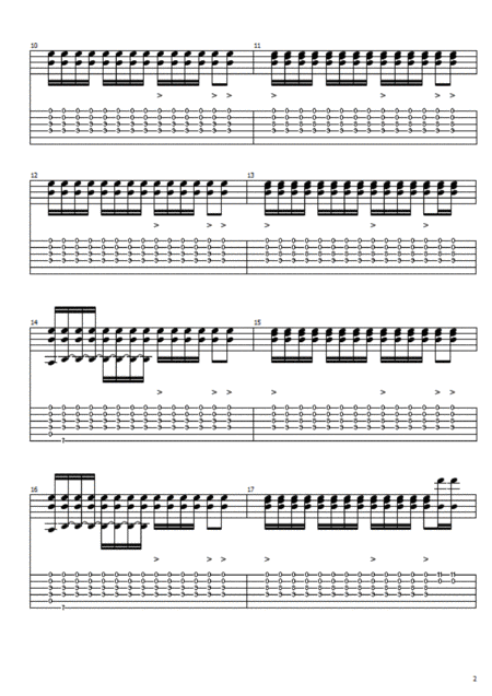 Pinball Wizard For Solo Fingerstyle Guitar Page 2