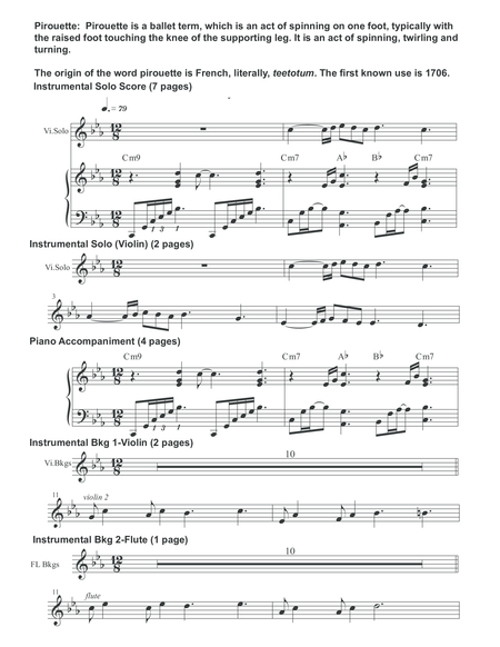 Pirouette Inst Solo Score Page 2