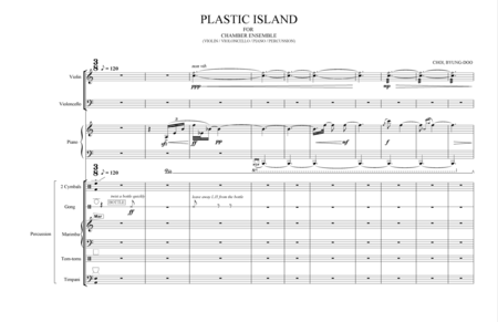 Plastic Island For Chamber Ensemble Page 2