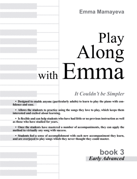 Play Along With Emma Method Book 3 Page 2