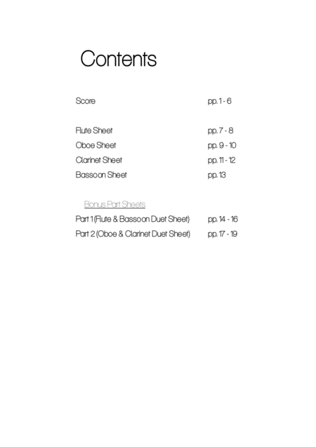 Pleasant Moments For Woodwind Quartet Page 2