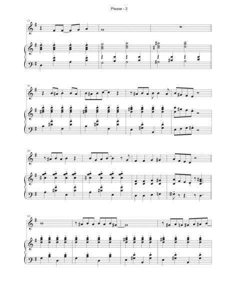 Please Duet For Piano Ukulele Page 2