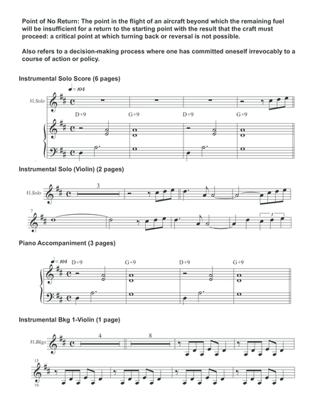 Point Of No Return Inst Solo Score Page 2