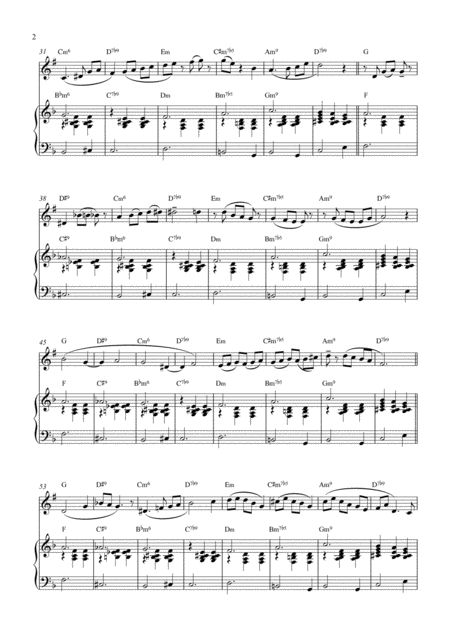 Points Clarinet Solo Page 2