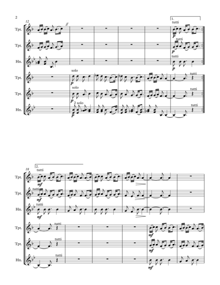 Polegnala E Todora Todoras Love Song Brass Ensemble Page 2