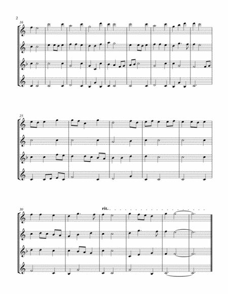 Polish Lullaby Sax Quartet Aatb Page 2