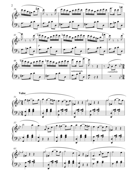 Polka In F For Solo Piano Page 2