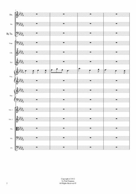 Pop Goes The Weasel Orchestra Version Page 2