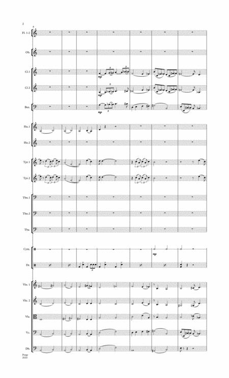 Porgy And Bess Selections For Orchestra Page 2