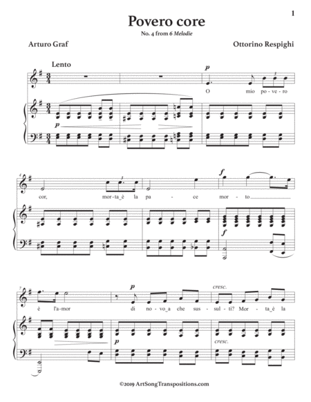 Povero Core E Minor Page 2