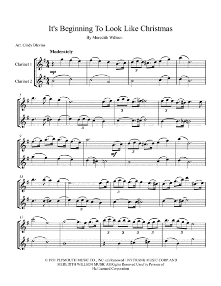 Powerline March Woodwind Brass Parts Page 2