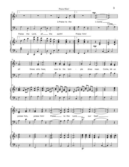 Praise Him Satb Page 2