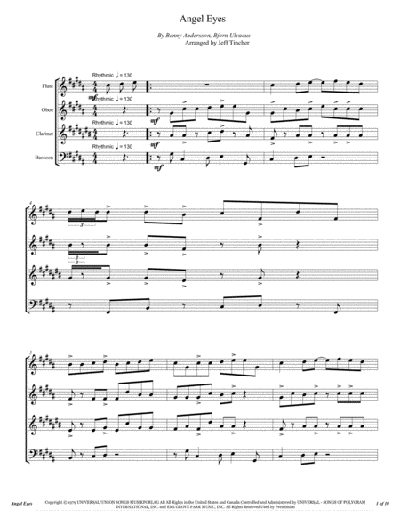 Praise The Lord Ye Heavens Adore Him Piano Accompaniment For Oboe Page 2