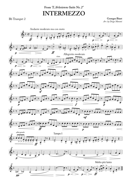 Prelude 12 From Well Tempered Clavier Book 1 Double Reed Quintet Page 2