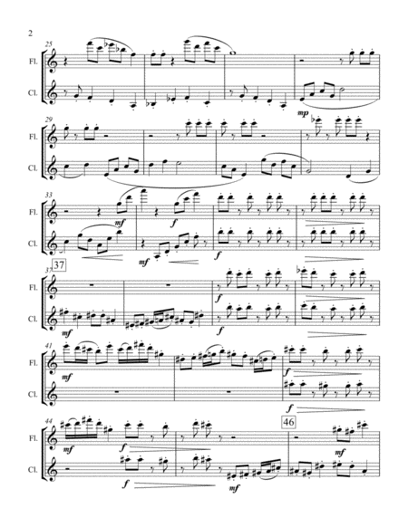 Prelude 16 From Well Tempered Clavier Book 2 String Quintet Page 2