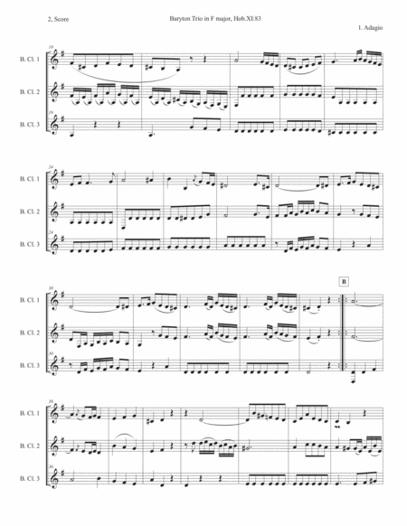 Prelude 17 From Well Tempered Clavier Book 2 Clarinet Quintet Page 2