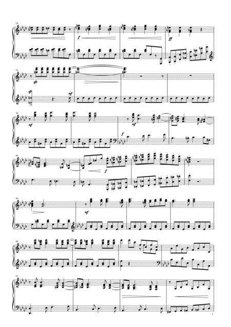 Prelude 17 Op 1 No 17 Page 2