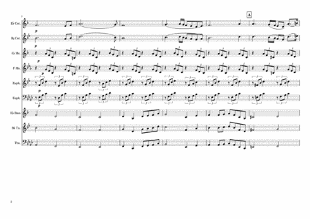 Prelude 20 From Well Tempered Clavier Book 1 Clarinet Quintet Page 2