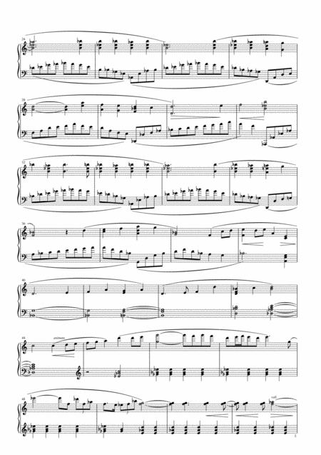 Prelude 20 Op 1 No 20 Page 2