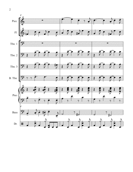 Prelude 5 Op 1 No 5 Page 2