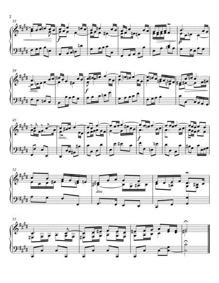 Prelude And Fugue In C Minor Irena Orlov In Memoriam Op 31 Page 2