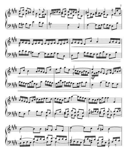 Prelude And Fugue In C Minor The Great Ii Fugue Page 2