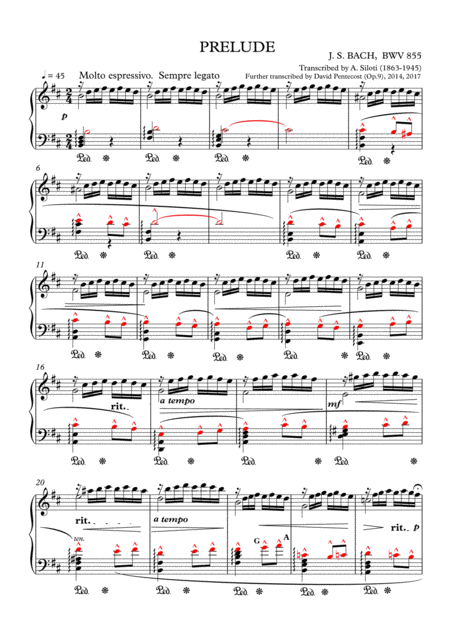 Prelude Bwv 855 Arr Opus 9 Page 2