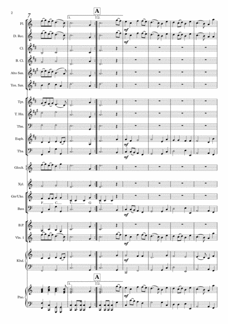 Prelude By Charpentier Mixed Ensemble Page 2