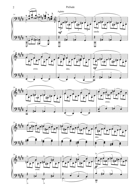 Prelude C Minor Page 2