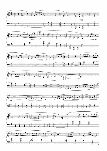 Prelude For Solo Piano Op 16 No 12 Page 2