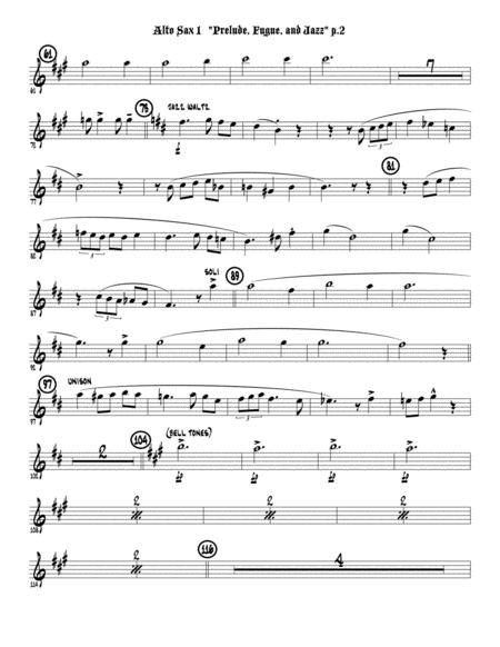 Prelude Fugue And Jazz Page 2