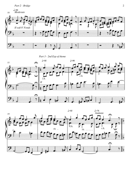 Prelude Fugue In F Major For Organ Op 27 Page 2